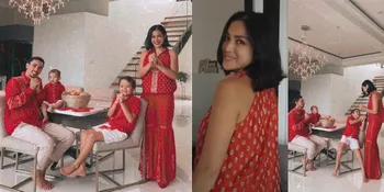Sering Disorot Pakai Baju Terbuka, Begini Tampilan Jessica Iskandar yang Dipuji Saat Ucapkan Tahun Baru Imlek