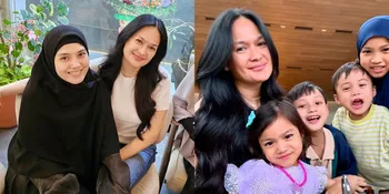Sering Dititipi Cucu, Donna Harun Justru Merasa Bersyukur dan Dilibatkan