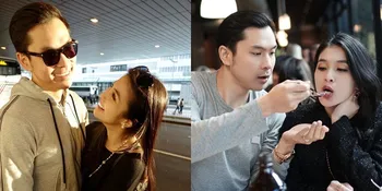 Seringnya Posting Foto Anak, Ini Lho 8 Potret Romantis Sandra Dewi dengan Sang Suami yang Jarang Tersorot
