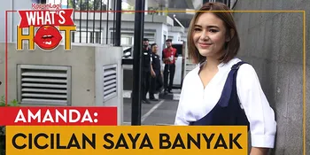Sering Tampil di Program Televisi, Amanda Manopo: Cicilan Saya Banyak