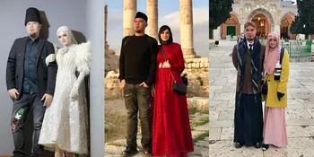 Seringnya Foto Bareng Anak, Ini 7 Momen Ahmad Dhani dan Mulan Jameela Berpose Berdua Saja