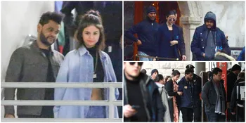 Serius - Habiskan 3 M, Ini 5 Kabar Liburan Selena & The Weeknd