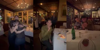 Seru Banget, 7 Potret Surprise Ultah Kenang Mirdad dari Nana dan Naysila Mirdad - Kakak Adik Kompak