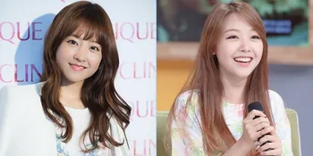 Seru Bertemu 'Kembaran', Park Bo Young &#38; Minah Bagaikan Duo Cute