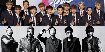 Seru! EXO dan Big Bang Sama-Sama Comeback Maret Nanti