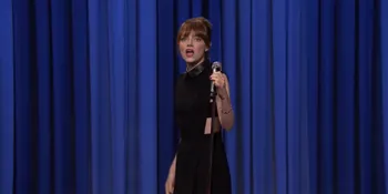 Seru, Duel Lipsync Emma Stone Dengan Jimmy Fallon