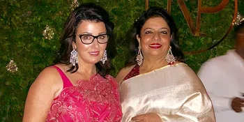 Seru, Ibu Priyanka Chopra Ajari Ibu Nick Jonas Menari ala India