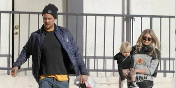 Seru! Ini Gaya Keluarga Fergie &#38; Josh Duhamel Rayakan Halloween
