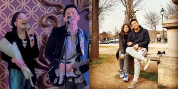 Seru, Ini Momen Ariel NOAH dan Alleia Bikin Jus Bareng - Sang Anak Heran Buatannya Enak