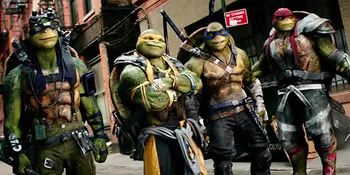 Seru! Kura-Kura Ninja Babat Habis Musuh di Trailer Baru 'TMNT 2'