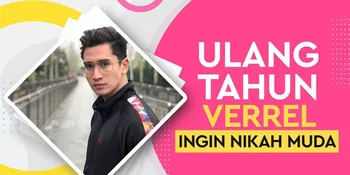 Seru! Surprise Ulang Tahun ke-23 Verrell Bramasta