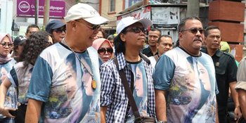 Serunya Acara Ngarak Pamitan Si Doel, Banyak Ibu-ibu yang Nangis