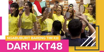 Serunya Bukber Bareng Tim KIII Dari JKT48