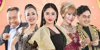 Serunya Konser D'Juri Indosiar Duet Juri Ori Melawan Juri KW, Bagaimana Jadinya Ya?