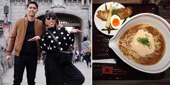 Serunya Liburan Fitri Tropica & Suami, Hunting Ramen di Jepang