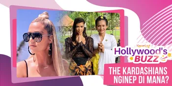 Serunya Liburan Keluarga Kardashian di Bali