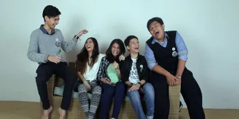 Serunya Lima Sekawan Ini Belajar Akrab Dengan Gajah