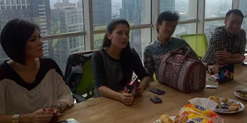 Serunya Meet &#38; Greet '3SUM' di Kantor KapanLagi.com&#174;