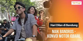 Serunya Perayaan Hari Dilan di Bandung