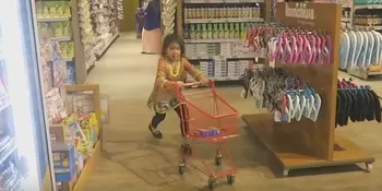 Serunya Saat Leticia Belanja Dengan Manji & Minda di Supermarket