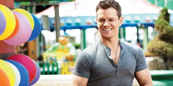 Serunya Suasana Pemotretan Matt Damon Untuk Majalah GQ