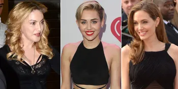 Sesama Jenis, Artis-Artis Cantik Ini Nekad Ciuman di Depan Umum