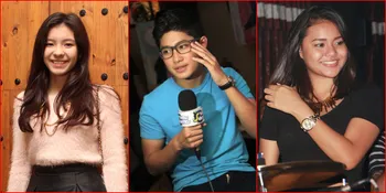 Sesi Foto Bareng, Teuku Rassya Pilih Shaloom Atau Aurel?