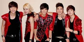 Setahun Debut, NU'EST Gelar Konser Dengan 4.000 Fans