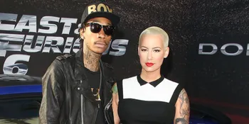 Setahun Menikah, Amber Rose Gugat Cerai Wiz Khalifa