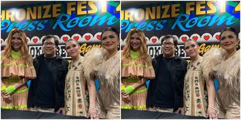 Setelah 15 Tahun Vakum, 3 Diva dan Erwin Gutawa Kembali Tampil Satu Panggung Di Synchronize Fest 2022