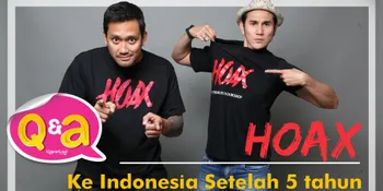 Setelah 5 Tahun, Film 'HOAX' Yang Dibintangi Tora Sudiro & Vino Bastian ke Indonesia
