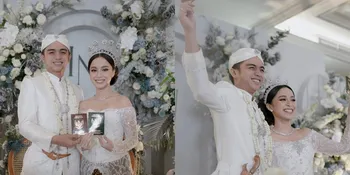 Setelah 8 Tahun Pacaran, Ini Foto-Foto Pernikahan Aktris Cantik Nimaz Dewantary dengan Seorang Pilot