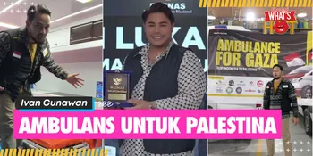 Setelah Bangun Masjid Di Uganda, Ivan Gunawan Sumbang Ambulans Untuk Palestina