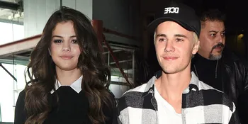 Setelah Bersepeda, Selena Gomez Dukung Justin Bieber Tanding Hockey