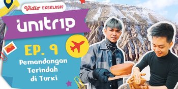 Setelah dari Cappadocia UN1TY Mengunjungi Bukit Pasabag, Tonton di 'UN1TRIP Goes to Turkiye' Episode 9