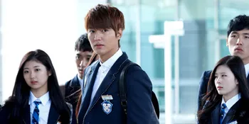 Setelah 'DOTS' Giliran 'THE HEIRS' Drama Lee Min Ho Tayang Lagi