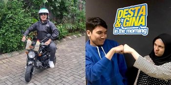 Setelah Heboh Karena Tenis Meja, Kini Desta Pamit Undur Diri Dari Prambors Radio - Megumi Nangis Lagi?