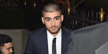 Setelah Hijau, Kini Rambut Zayn Malik Berubah Jadi Putih?