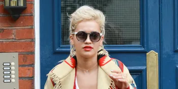 Setelah Jennifer Lawrence, Rita Ora Pun Jadi Korban Foto Bugil?