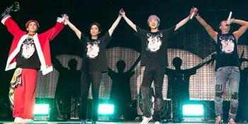 Setelah Konser di Jakarta, Member Boyband WINNER Mampir ke Bali