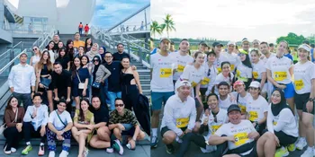 Setelah Lari Maraton 10k di Singapura, Nia Ramadhani Langsung Pergi ke Nikahan BCL dan Tiko Aryawardhana