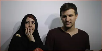 Setelah Menikah, Risty Tagor Manja Sayang ke Stuart Collin