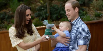 Setelah Pangeran William, Giliran Anaknya Jadi Korban Photoshop