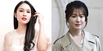 Setelah Son Ye Jin, Sandra Dewi Kini Dibilang Mirip Song Hye Kyo di Foto Terbaru