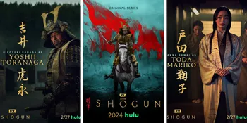 Setelah Sukses Perankan Karakter Dalam Film 'SHOGUN', Hiroyuki Sanada Hingga Anna Sawai Bagikan Proyek Baru Mereka