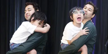 Setelah Sunat, Raffi Ahmad Beri Ucapkan Selamat Untuk Bentuk Barunya Rafathar yang Bagus