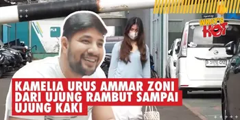 Setia, Kamelia Ungkap Alasan Tetap Dukung Dan Temani Ammar Zoni