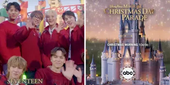 SEVENTEEN Jadi Artis Korea Pertama di Disney Parks, Carats Jangan Sampai Terlewat!