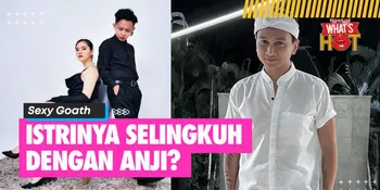 Sexy Goath Diduga Bongkar Perselingkuhan Istrinya Dengan Anji, Unggah Bukti Tiket Pesawat Dan Hotel