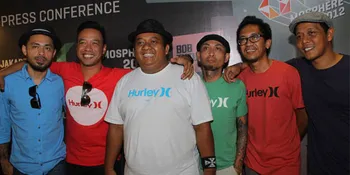 Shaggydog - Bob Tutupoli Didaulat Tutup Gelaran Djakarta Artmosphere